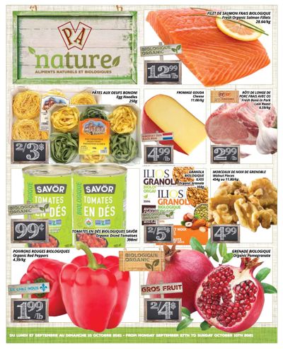 PA Nature Flyer September 27 to October 10