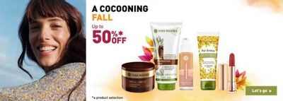 Yves Rocher Canada Deals: Save Up to 50% OFF Fall Collection + FREE Gift of Your Choice w/ Any Order + More