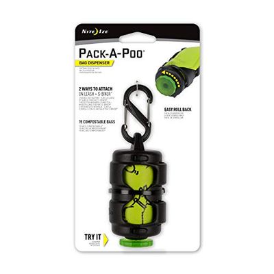 Nite Ize Pack-A-Poo Pet Pick Up Bags $5.98 (Reg $7.14)