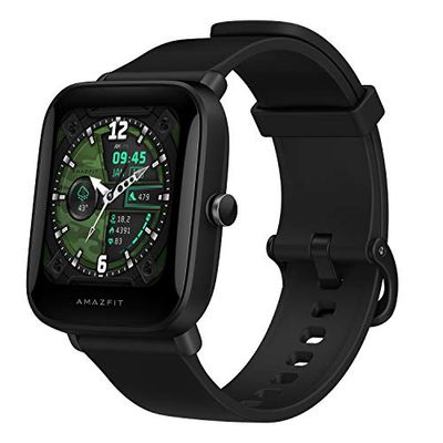 Amazfit Bip U Pro Smart Watch with Alexa Built-in for Men Women, GPS Fitness Tracker with 60+ Sport Modes, Blood Oxygen Heart Rate Sleep Monitor, 5 ATM Waterproof, for iPhone Android Phone (Black) $85 (Reg $94.65)