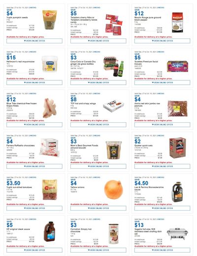 Costco Business Centre Instant Savings Flyer September 27 to October 10