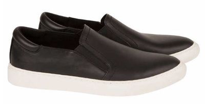 Kenneth Cole New York Women's Leather Sneaker For $29.99 At Costco Canada