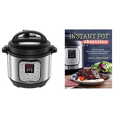 Instant Pot Duo Mini 3qt 7-in-1 Multi-Use Programmable Pressure Cooker, Rice Cooker 12 Cups Rice (Cooked) and Cooking FastCookbook $83.05 (Reg $127.75)