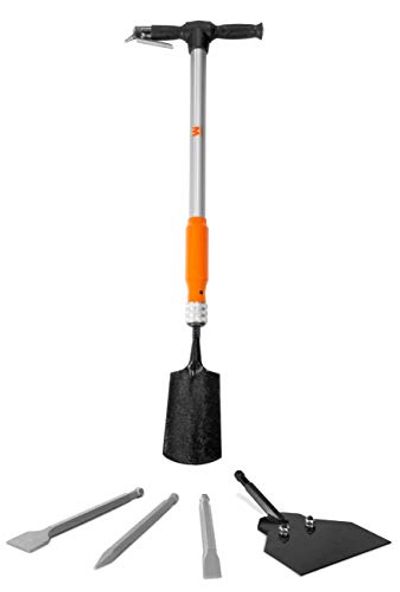 WEN 61635 5-in-1 Pneumatic Multi-Function Tool with Scraper, Shovel, and Chisel Attachments $269 (Reg $321.61)