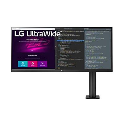 LG 34WN780-B 34 Inch 21:9 UltraWide QHD (3440 x 1440) Display Ergo with 3-Side Virtually Borderless Design and AMD FreeSync - Black $599.99 (Reg $749.99)