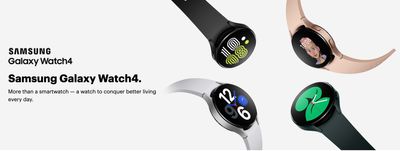 Best Buy Canada Promotions: Save $50 Off Select Samsung Galaxy Watch4