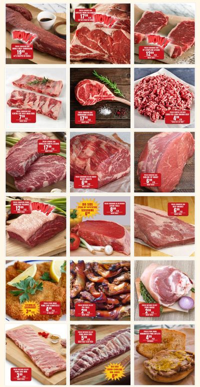 Robert's Fresh and Boxed Meats Flyer September 28 to October 4