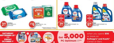 Shoppers Drug Mart Canada: 5000 PC Optimum Points When You Spend $10 On Select Kellogg’s Products