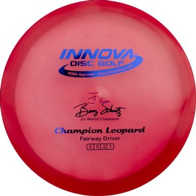 Innova Champion Leopard Golf Disc (Colors May Vary), 165-169 Gram $16.95 (Reg $29.79)