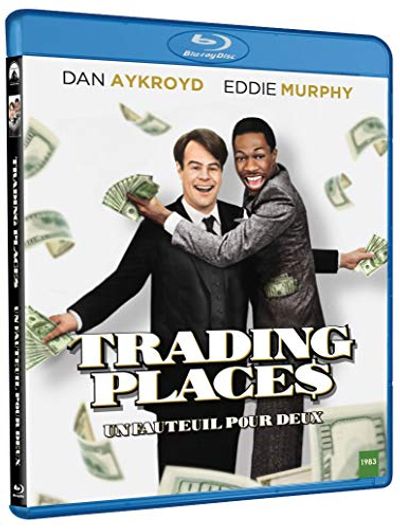 Trading Places [Blu-ray] $12.95 (Reg $27.99)