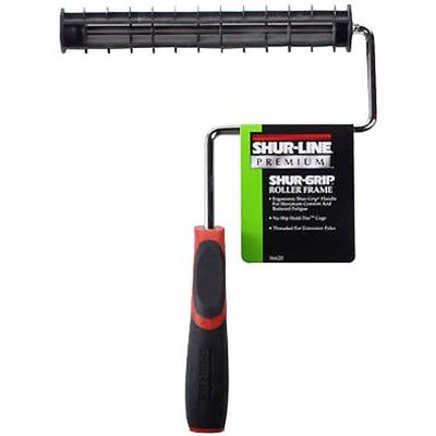 Shur-Line 6620 9-Inch Premium Sure-Grip Roller Frame $9.48 (Reg $17.73)