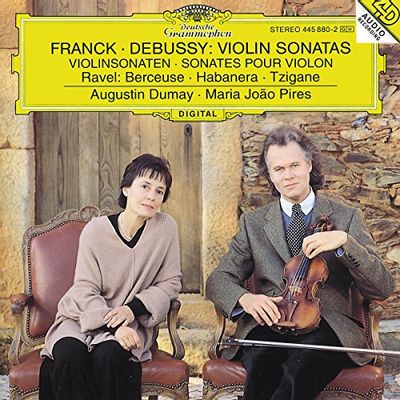 Franck: Vln Son / Debussy: Vln Son / Ravel: Berceuse $12.34 (Reg $33.00)