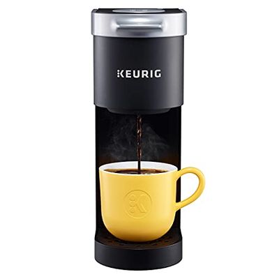 Keurig K-Mini Single Serve K-Cup Pod Coffee Maker, Made From At Least 20% Recycled Plastic, Matte Black $39 (Reg $69.99)