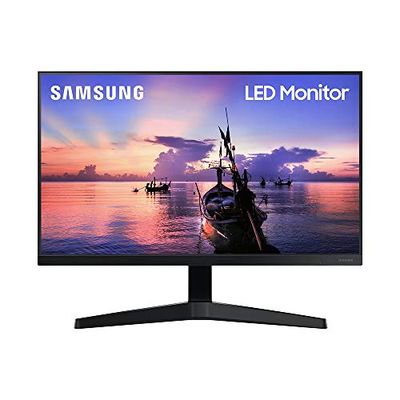 Samsung LS27T350FHNXZA 27-inch Screen LED-Lit Monitor 5ms 75Hz Eye-Saver Mode with Freesync, Black (LF27T350FHNXZA) $188 (Reg $249.99)