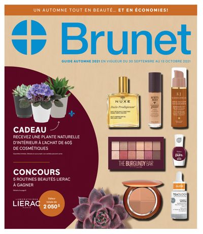Brunet Autumn Beauty Guide September 30 to October 13