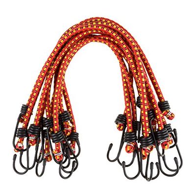 Stalwart 75-CAR1011 18" Bungee Cords - 10 Pack $12.09 (Reg $19.94)