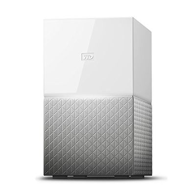 WD 6TB My Cloud Home Duo Personal Cloud Storage - Dual Drive - WDBMUT0060JWT-NESN $371.2 (Reg $421.99)
