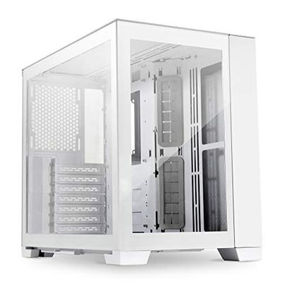 Lian Li O11 Dynamic Mini Snow White - SECC / Aluminum /Tempered Glass/ ATX, Mirco ATX , Mini-ITX / Mini Tower Computer Case - O11D Mini-S $129.99 (Reg $139.99)