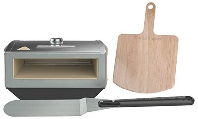 BakerStone Pizza Box, Gas Stove Top Oven (Stainless Steel) $185.27 (Reg $203.39)