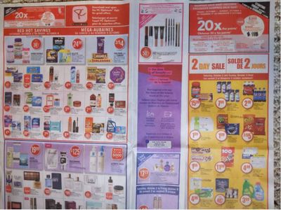 Shoppers Drug Mart Canada: Get 20x The PC Optimum Points This Weekend!