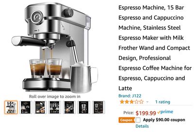 Amazon Canada Deals: Save 45% on Espresso Machine, with Coupon + 26% on Just Dance 2021 – PlayStation 5 + 47% on Little Tikes Deluxe Home and Garden Playhouse + More Offers