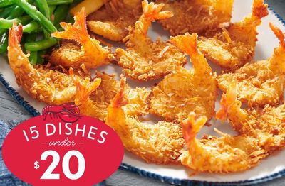 Save With 15 Dishes Under $20 Now Available on the New Red Lobster Menu