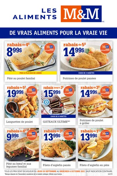 M&M Food Market (QC) Flyer September 30 to October 6