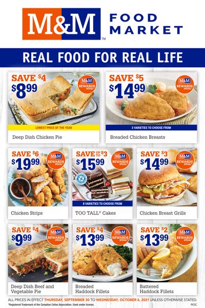 M&M Food Market (Atlantic & West) Flyer September 30 to October 6