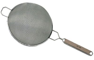 Update International SDF-10/SS 10-1/4-Inch Fine Double Mesh Stainless Steel Strainer, Silver $18.49 (Reg $19.86)