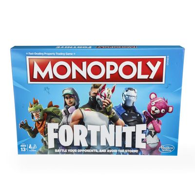 Monopoly Fortnite Edition Board Game Inspired by Fortnite Video Game on Sale for $9.93 at Walmart Canada