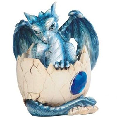 StealStreet SS-G-71466 4.5-Inch Blue Baby Dragon Stuck in Egg with Gem Figurine $19.26 (Reg $20.40) StealStreet SS-G-71466 4.5-Inch Blue Baby Dragon Stuck in Egg with Gem Figurine $19.26 (Reg $20.40)
