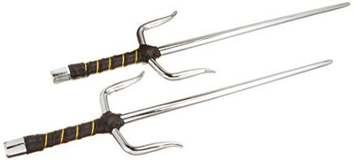 BladesUSA 2309C SAI 15-Inch Octagon Metal Sai Set of 2 $21.55 (Reg $35.50)