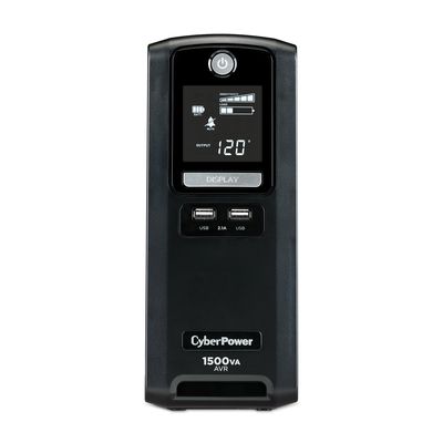CyberPower 10-Outlet + 2 USB UPS Battery Back-Up, 1500VA on Sale for $161.24 (Save $53.75) at Staples Canada 