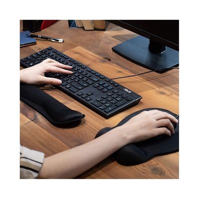 Kensington Wrist Pillow Keyboard wrist rest  Black on Sale for $8.99 at Dell Canada