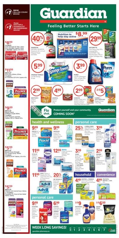 Guardian Flyer October 1 to 28