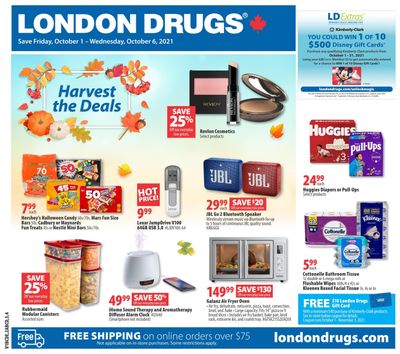 London Drugs Flyer October 1 to 6