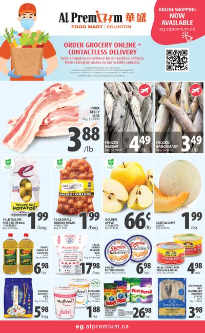 Al Premium Food Mart (Eglinton Ave.) Flyer September 30 to October 6