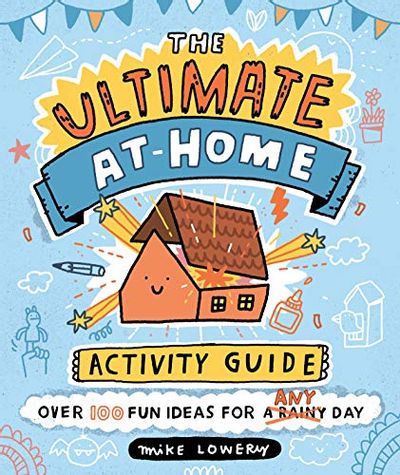 The Ultimate At-Home Activity Guide $13.78 (Reg $19.99)