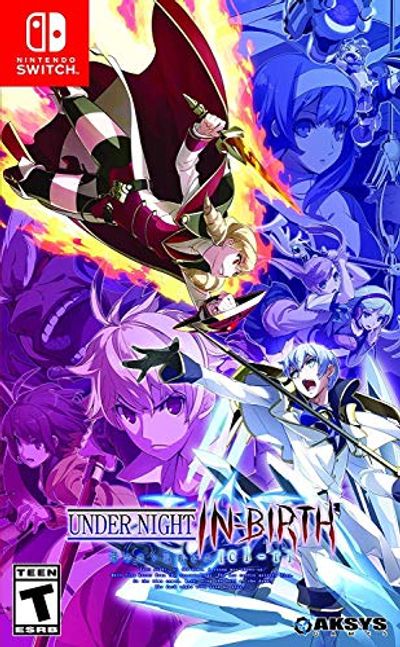 Aksys Games Under Night In-Birth Exe: Late [Cl-R] Collector's Edition Nintendo Switch $49.99 (Reg $61.14)
