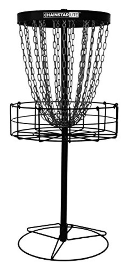 Discraft Chainstair Lite Chainstar Lite Portable Disc Golf Target, Black $125.8 (Reg $150.44)