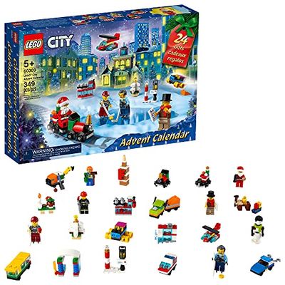 LEGO City Advent Calendar 60303 Building Kit; Includes City Play Mat; Best Christmas Toys for Kids; New 2021 (349 Pieces) $31.99 (Reg $39.99) LEGO City Advent Calendar 60303 Building Kit; Includes City Play Mat; Best Christmas Toys for Kids; New 2021 (349 Pieces) $31.99 (Reg $39.99)
