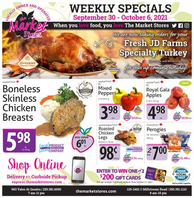 The Market Stores Flyer September 30 to October 6