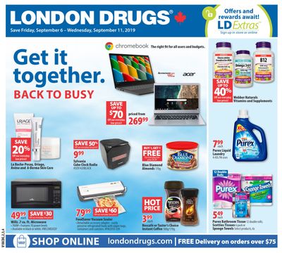 London Drugs Flyer September 6 to 11