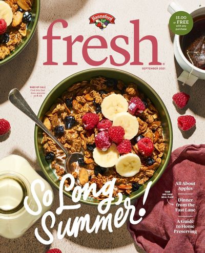 Hannaford (MA, ME, NH, NY, VT) Weekly Ad Flyer October 1 to October 8