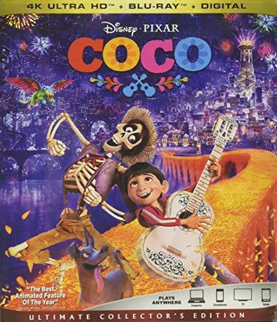 COCO [Blu-ray] (Bilingual) $23.99 (Reg $39.99)