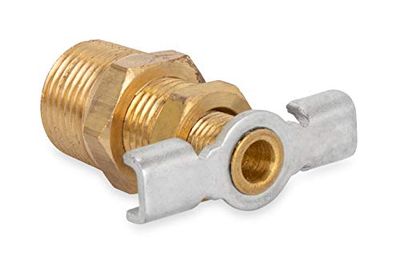 Camco 11683 RV 3/8" Water Heater Drain Valve $11.44 (Reg $18.99)