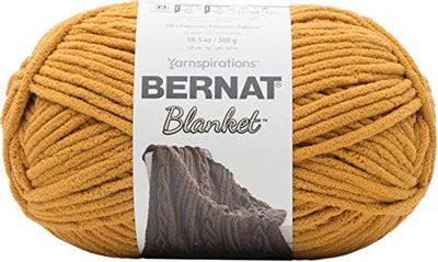 Bernat 16111010874 Blanket BB Yarn, Burnt Mustard $15.47 (Reg $23.33)