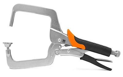 WEN CL436R 4-Inch Right Angle Clamp for Woodworking and Pocket Hole Joinery $24.98 (Reg $35.87)