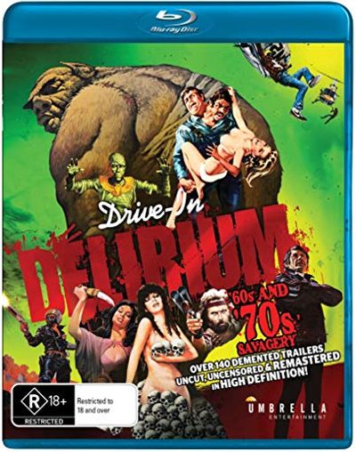 Drive In Delirium: Hi Def Hysteria - 60s & 70s Savagery [Blu-ray] [Import] $18.65 (Reg $26.91)