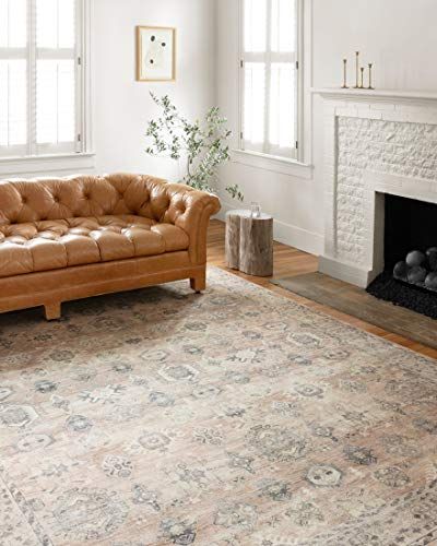 Loloi II Hathaway Collection Area Rug HTH-03 Java / Multi 5'-0" x 7'-6" $227.32 (Reg $247.87)
